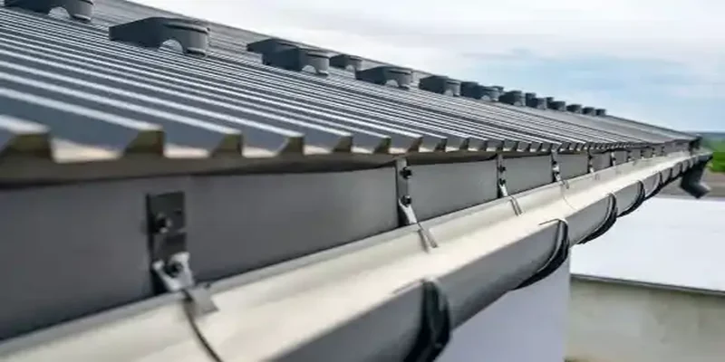 remplacement et installation de gouttières PVC aluminium à Notre Dame Du Cruet